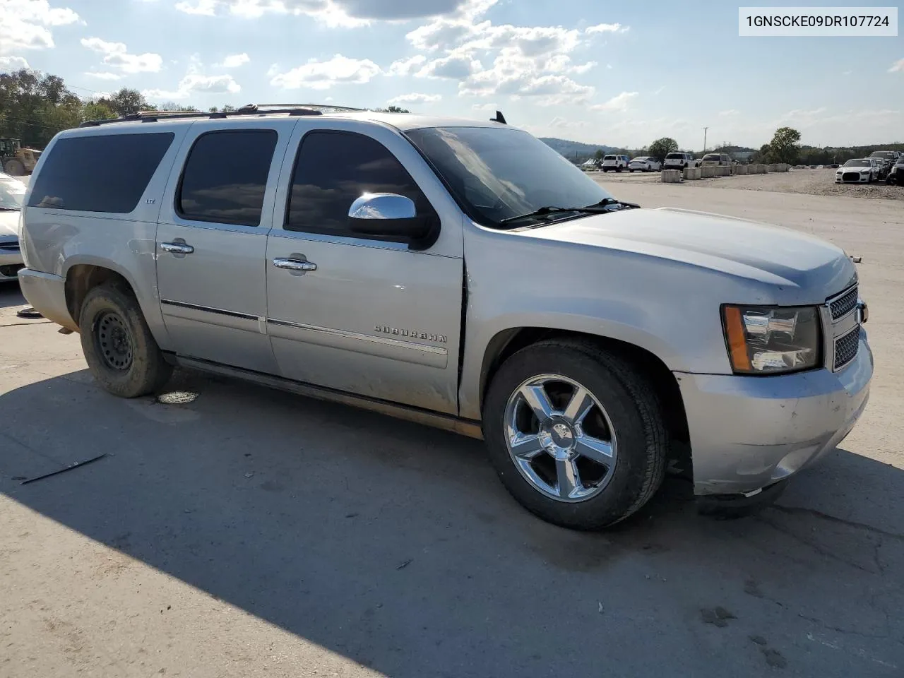 2013 Chevrolet Suburban C1500 Ltz VIN: 1GNSCKE09DR107724 Lot: 74563234