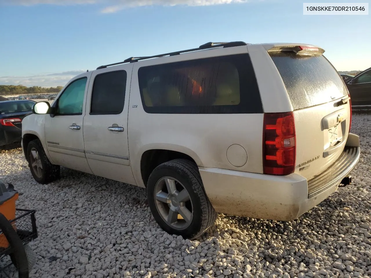 2013 Chevrolet Suburban K1500 Ltz VIN: 1GNSKKE70DR210546 Lot: 74734974