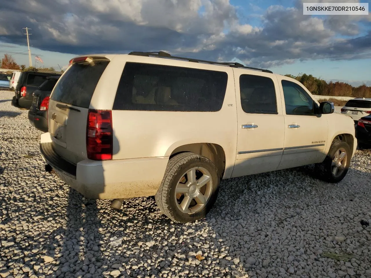 2013 Chevrolet Suburban K1500 Ltz VIN: 1GNSKKE70DR210546 Lot: 74734974