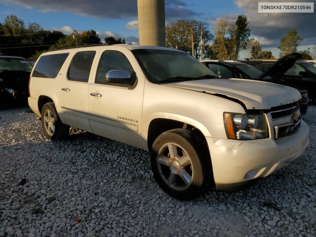 2013 Chevrolet Suburban K1500 Ltz VIN: 1GNSKKE70DR210546 Lot: 74734974