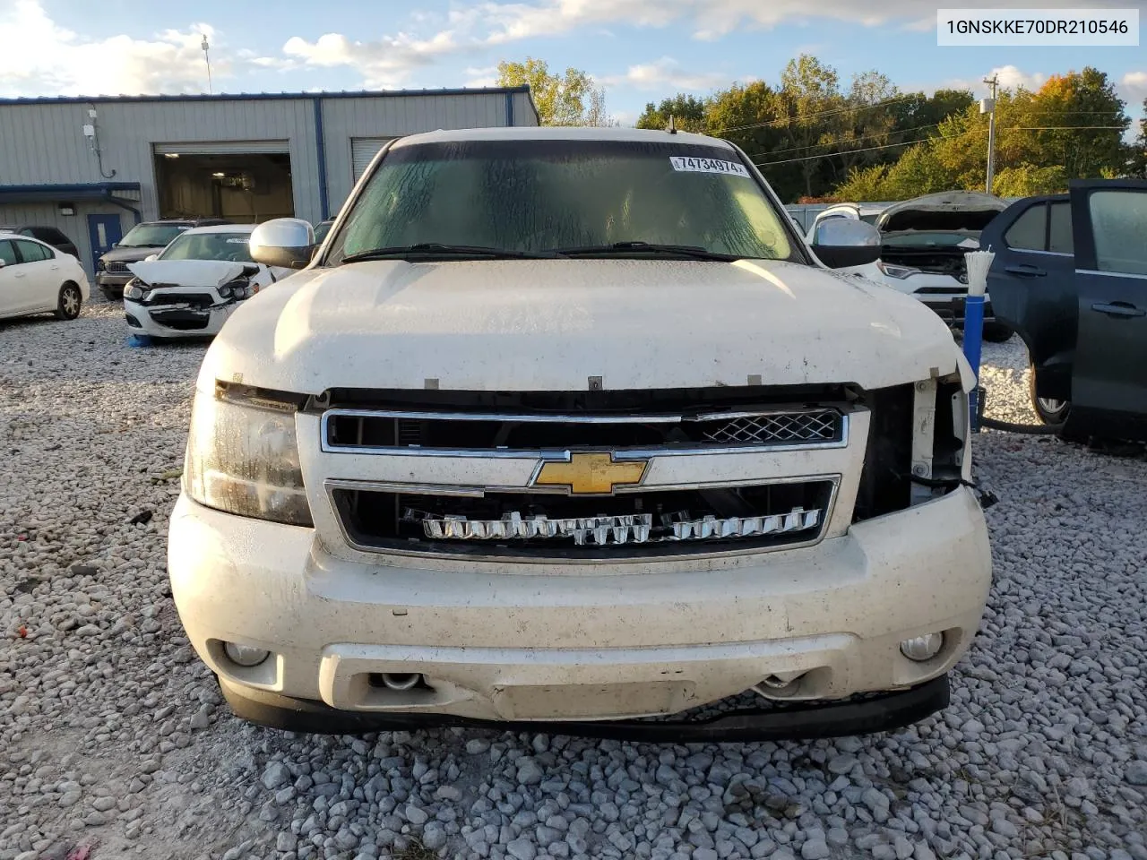 2013 Chevrolet Suburban K1500 Ltz VIN: 1GNSKKE70DR210546 Lot: 74734974