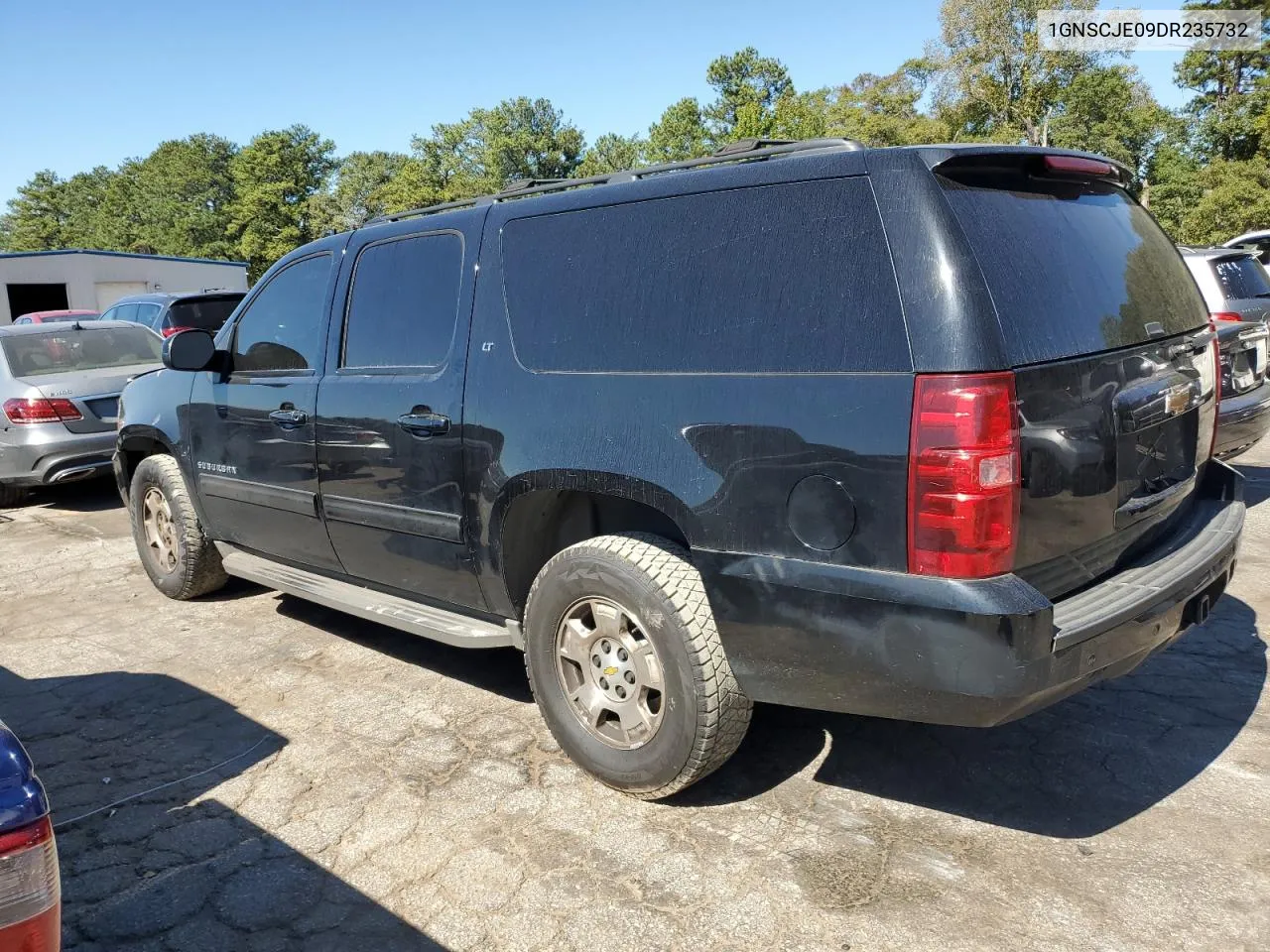 2013 Chevrolet Suburban C1500 Lt VIN: 1GNSCJE09DR235732 Lot: 75107514