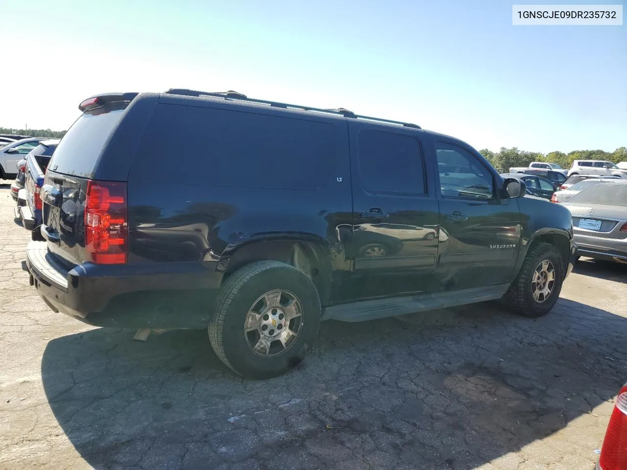 2013 Chevrolet Suburban C1500 Lt VIN: 1GNSCJE09DR235732 Lot: 75107514