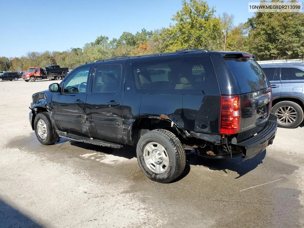 2013 Chevrolet Suburban K2500 Lt VIN: 1GNWKMEG8DR213398 Lot: 75192044