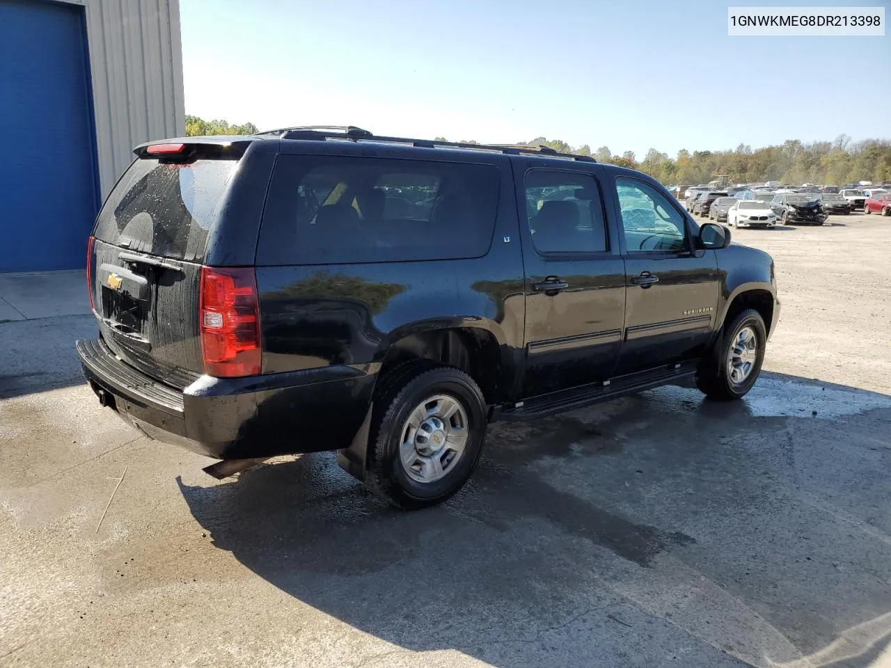 2013 Chevrolet Suburban K2500 Lt VIN: 1GNWKMEG8DR213398 Lot: 75192044