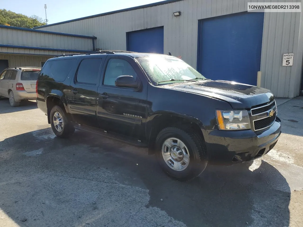 2013 Chevrolet Suburban K2500 Lt VIN: 1GNWKMEG8DR213398 Lot: 75192044