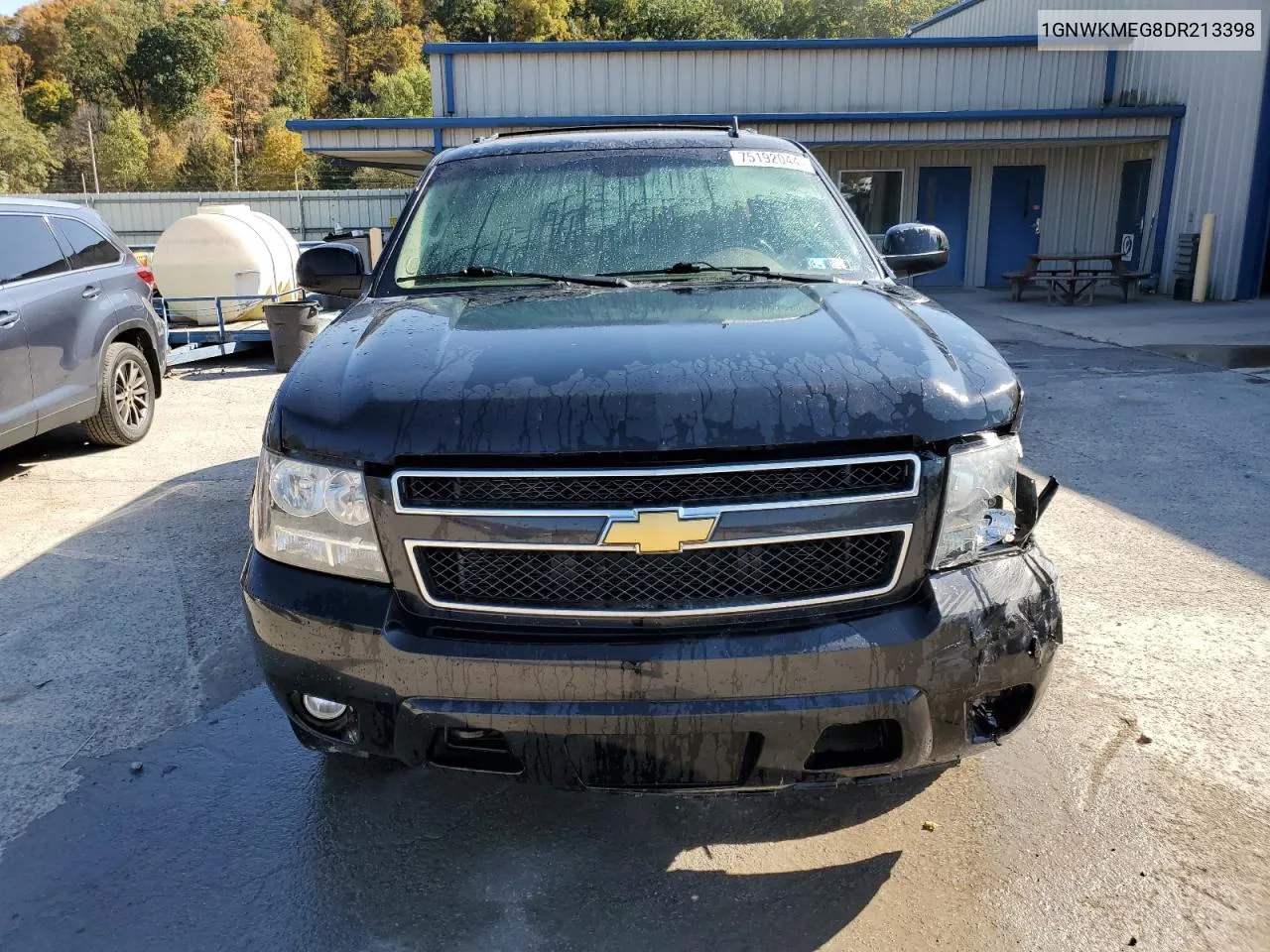 2013 Chevrolet Suburban K2500 Lt VIN: 1GNWKMEG8DR213398 Lot: 75192044