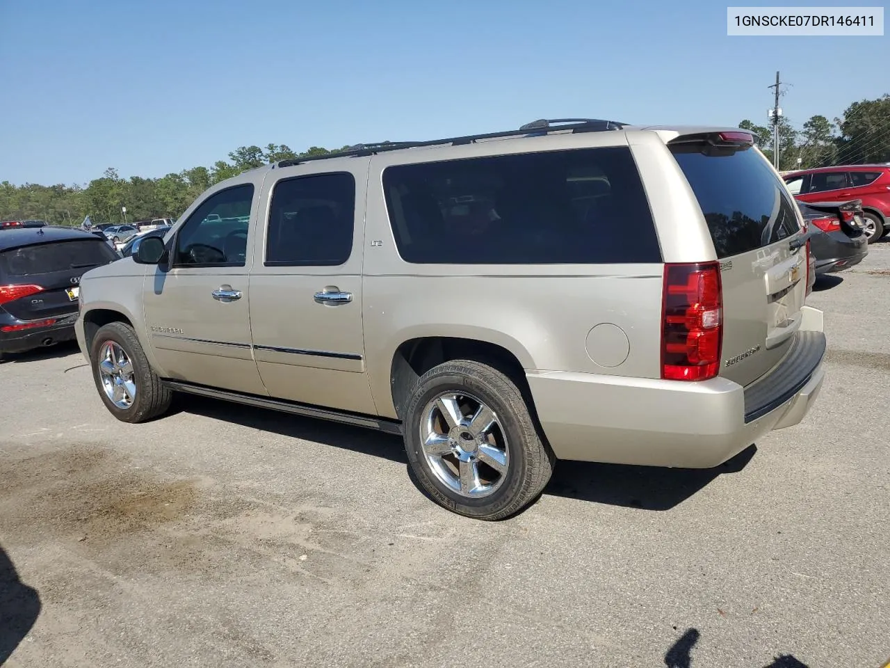 2013 Chevrolet Suburban C1500 Ltz VIN: 1GNSCKE07DR146411 Lot: 76009704