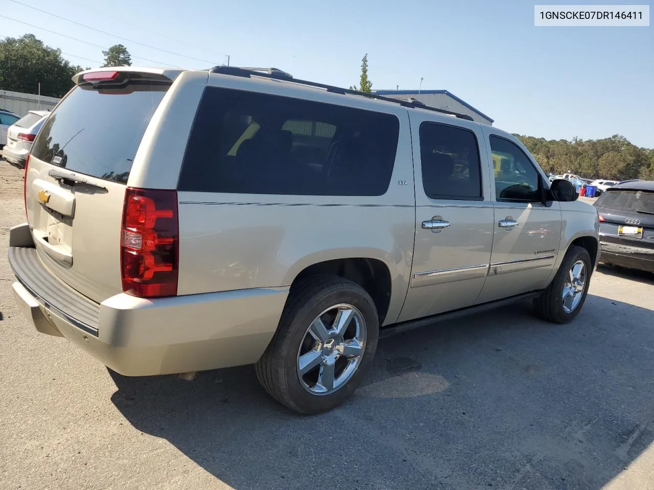 2013 Chevrolet Suburban C1500 Ltz VIN: 1GNSCKE07DR146411 Lot: 76009704