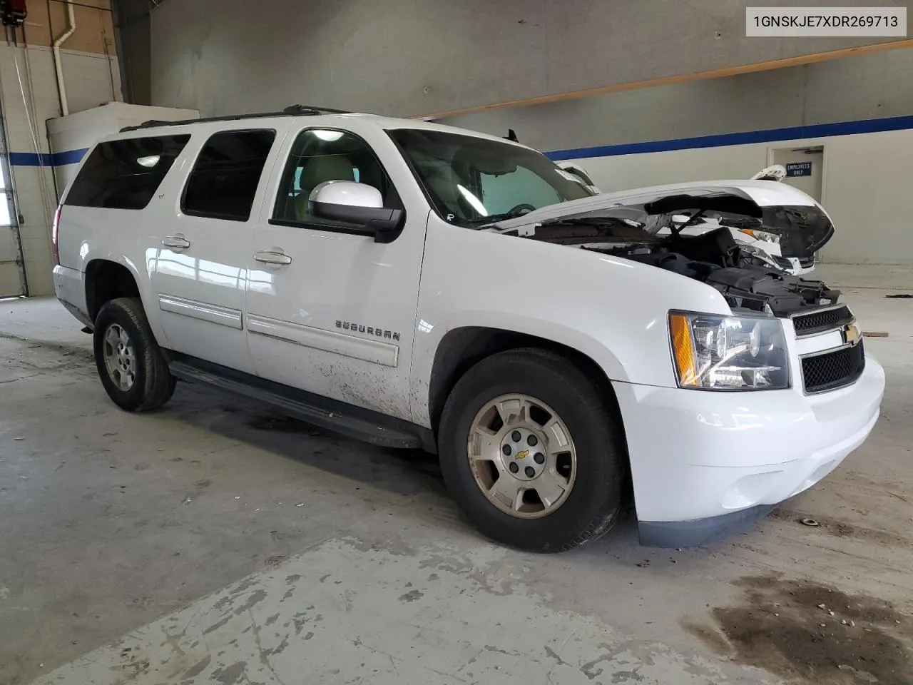 1GNSKJE7XDR269713 2013 Chevrolet Suburban K1500 Lt