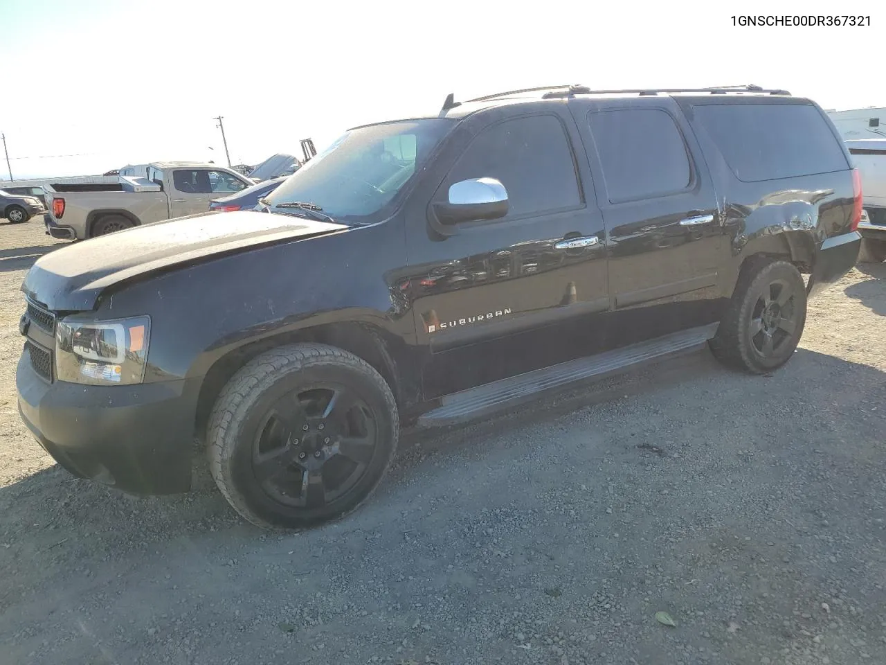 2013 Chevrolet Suburban C1500 Ls VIN: 1GNSCHE00DR367321 Lot: 76208274