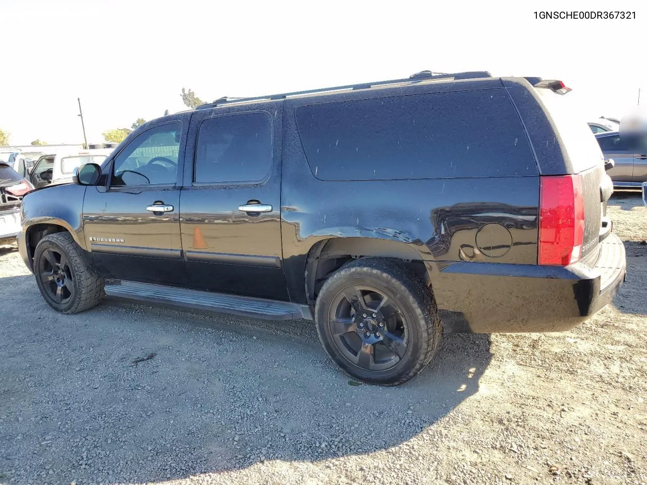 2013 Chevrolet Suburban C1500 Ls VIN: 1GNSCHE00DR367321 Lot: 76208274