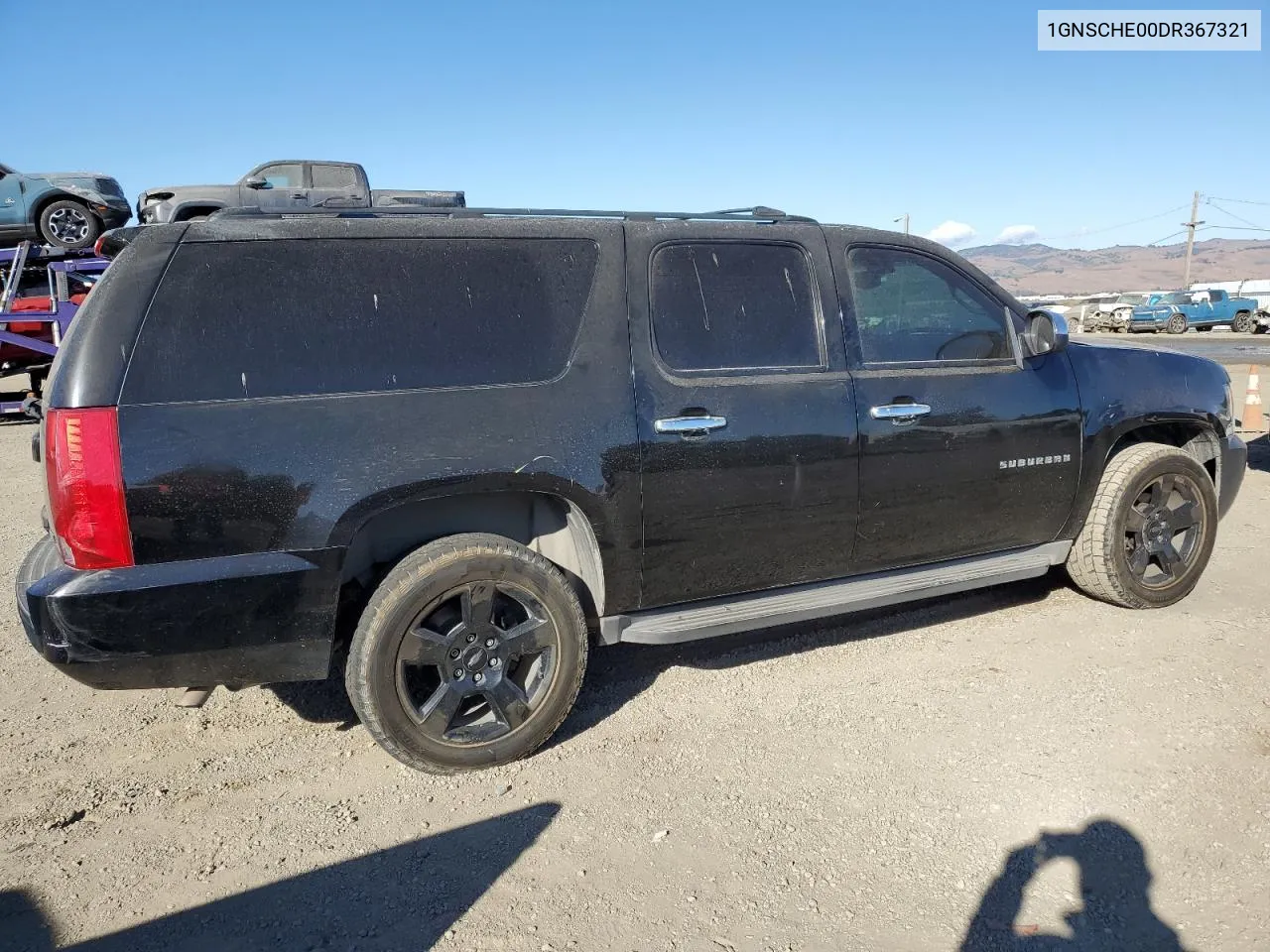 2013 Chevrolet Suburban C1500 Ls VIN: 1GNSCHE00DR367321 Lot: 76208274