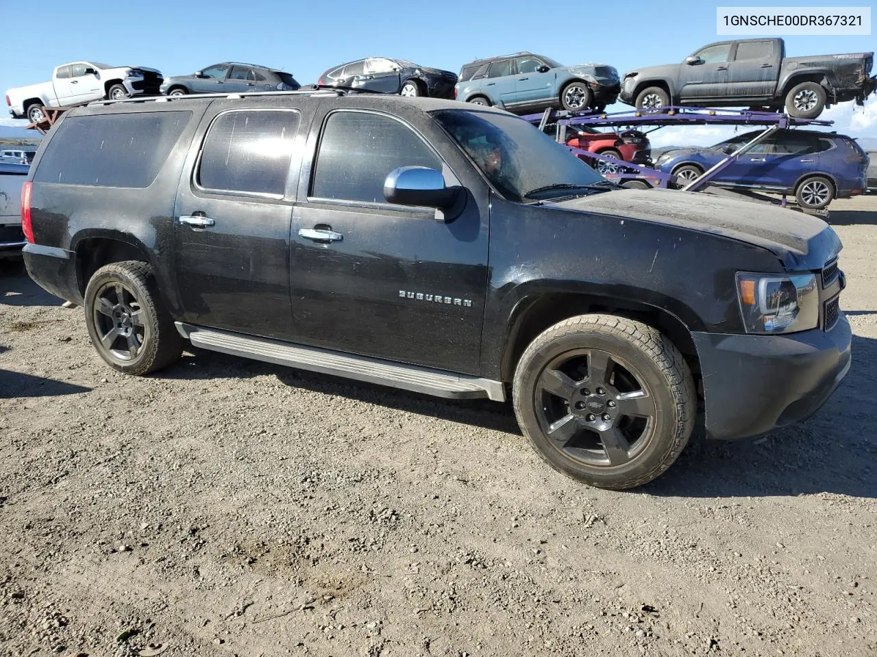 2013 Chevrolet Suburban C1500 Ls VIN: 1GNSCHE00DR367321 Lot: 76208274