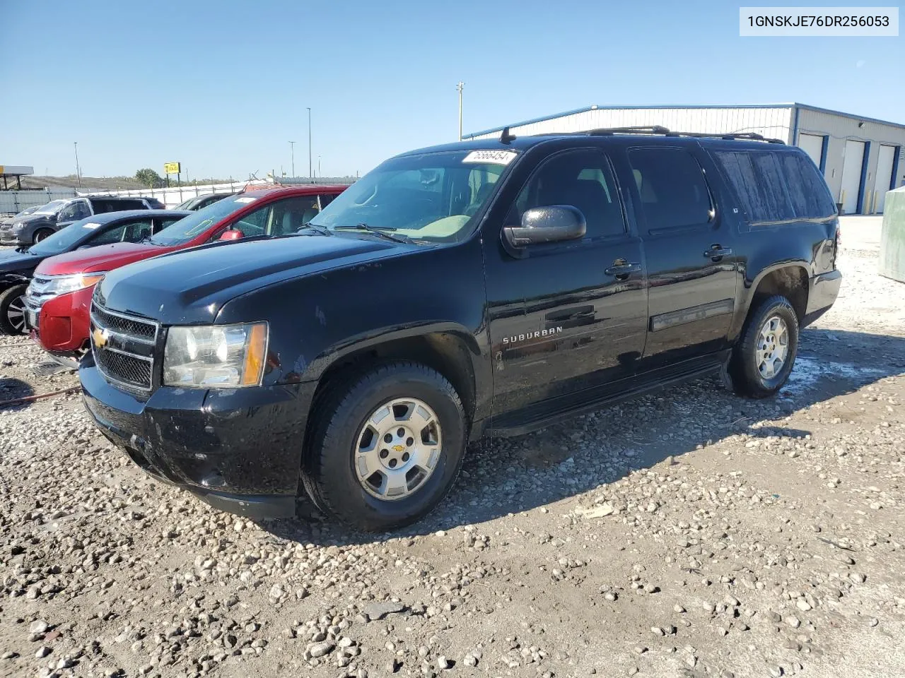 2013 Chevrolet Suburban K1500 Lt VIN: 1GNSKJE76DR256053 Lot: 76566454