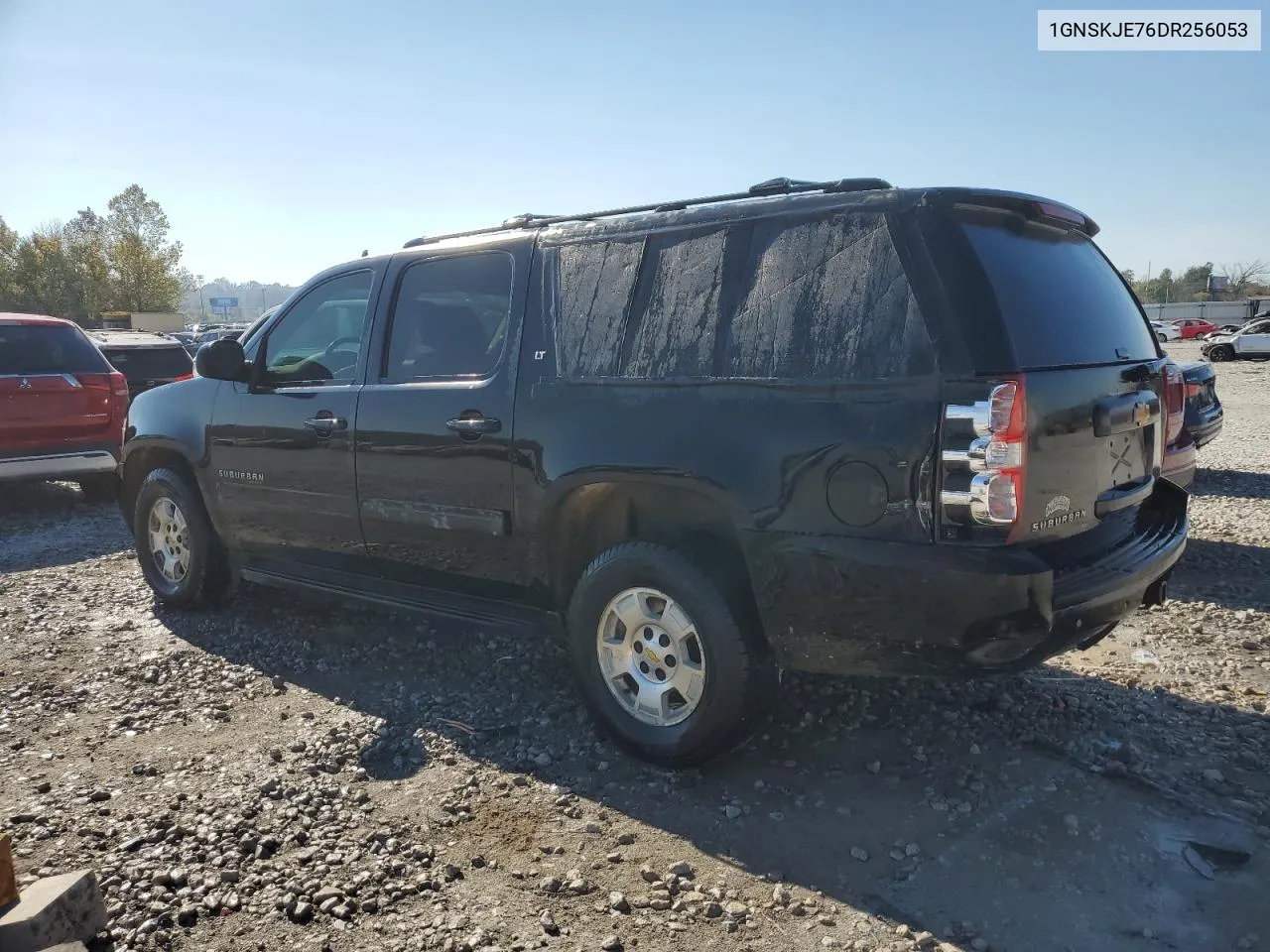 2013 Chevrolet Suburban K1500 Lt VIN: 1GNSKJE76DR256053 Lot: 76566454