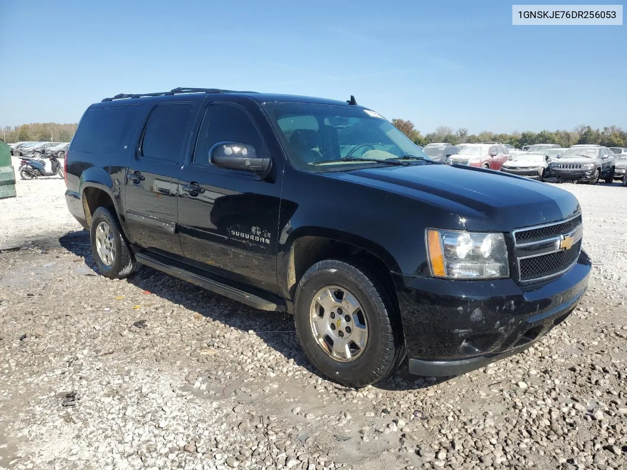 2013 Chevrolet Suburban K1500 Lt VIN: 1GNSKJE76DR256053 Lot: 76566454