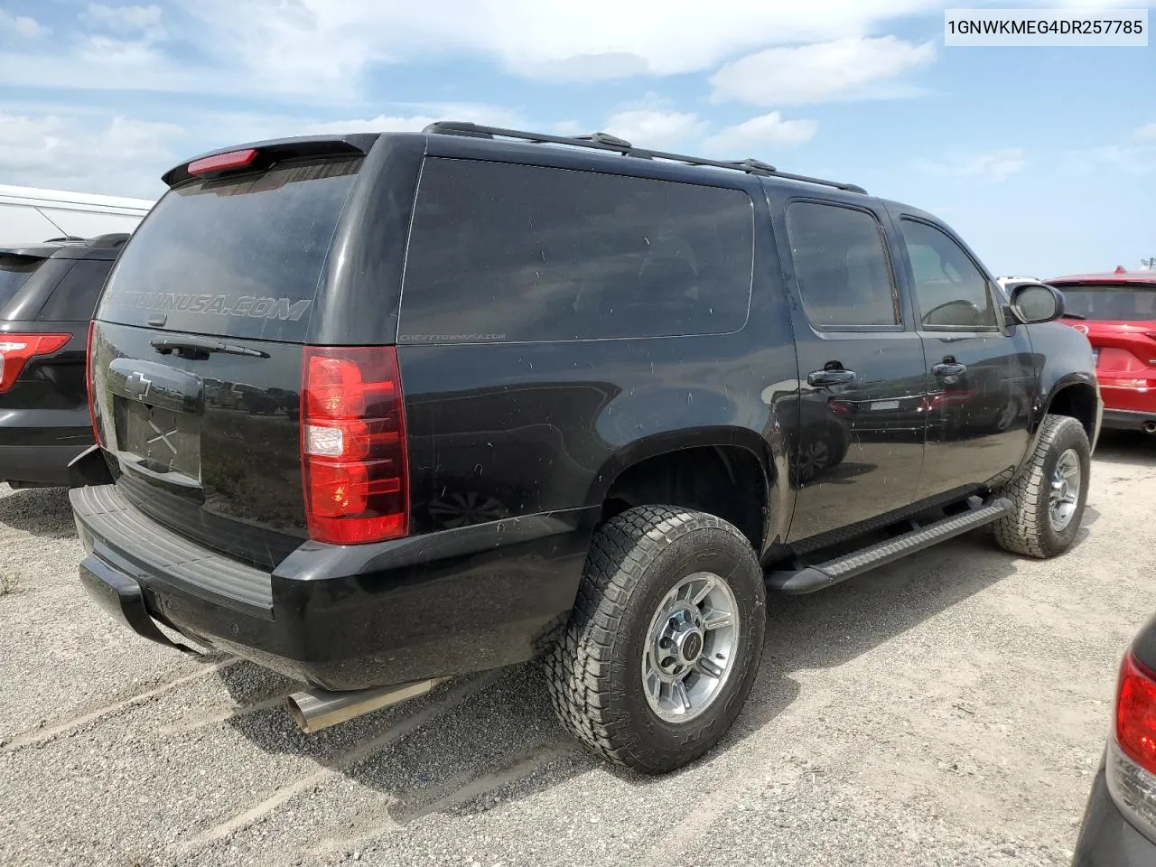 2013 Chevrolet Suburban K2500 Lt VIN: 1GNWKMEG4DR257785 Lot: 76817344