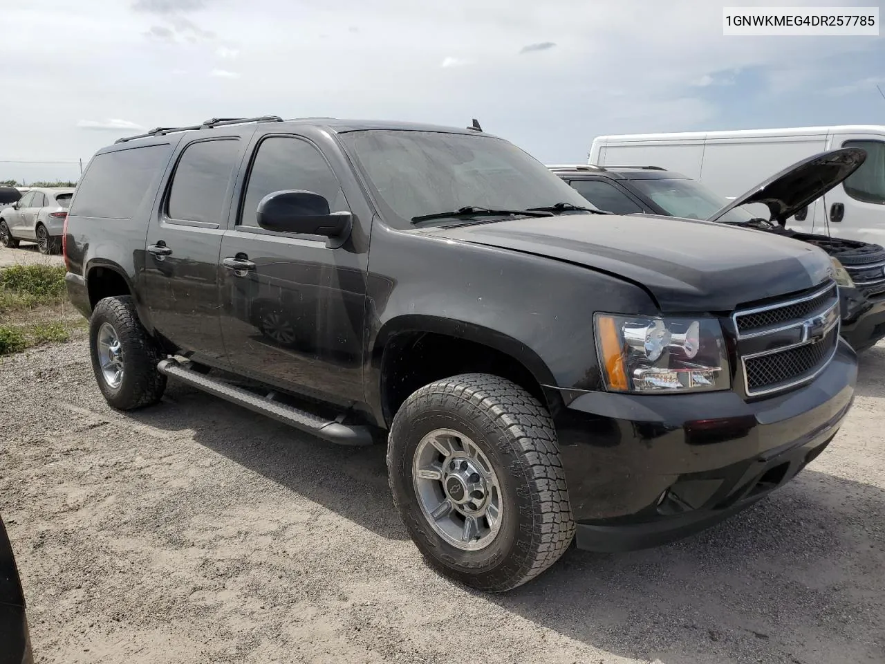 2013 Chevrolet Suburban K2500 Lt VIN: 1GNWKMEG4DR257785 Lot: 76817344