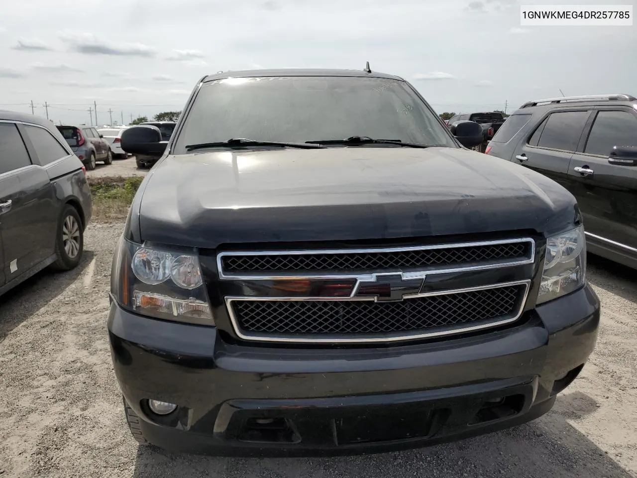 2013 Chevrolet Suburban K2500 Lt VIN: 1GNWKMEG4DR257785 Lot: 76817344