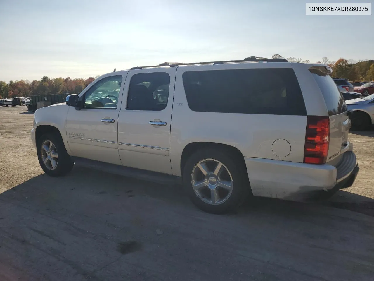 2013 Chevrolet Suburban K1500 Ltz VIN: 1GNSKKE7XDR280975 Lot: 77025984