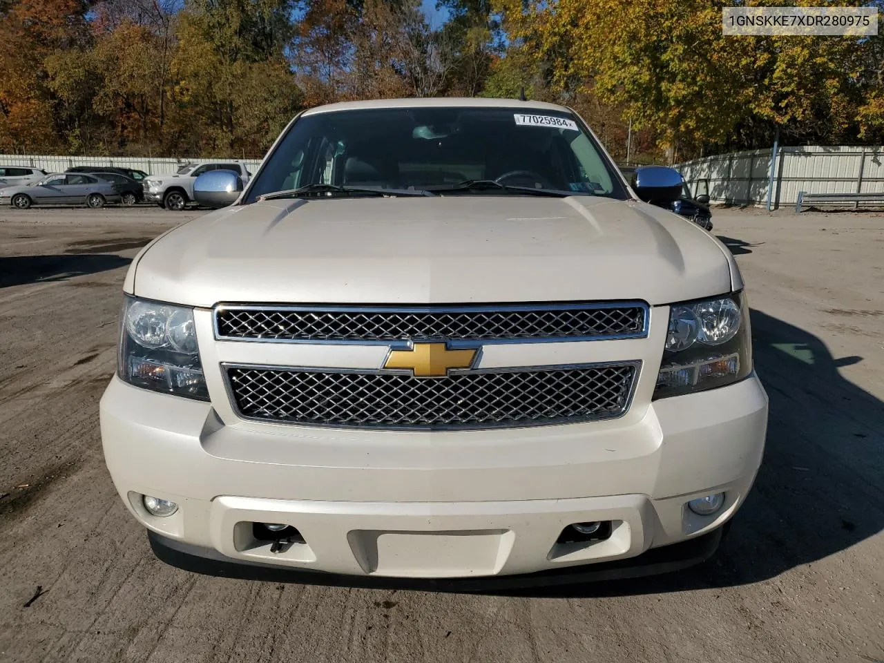 2013 Chevrolet Suburban K1500 Ltz VIN: 1GNSKKE7XDR280975 Lot: 77025984