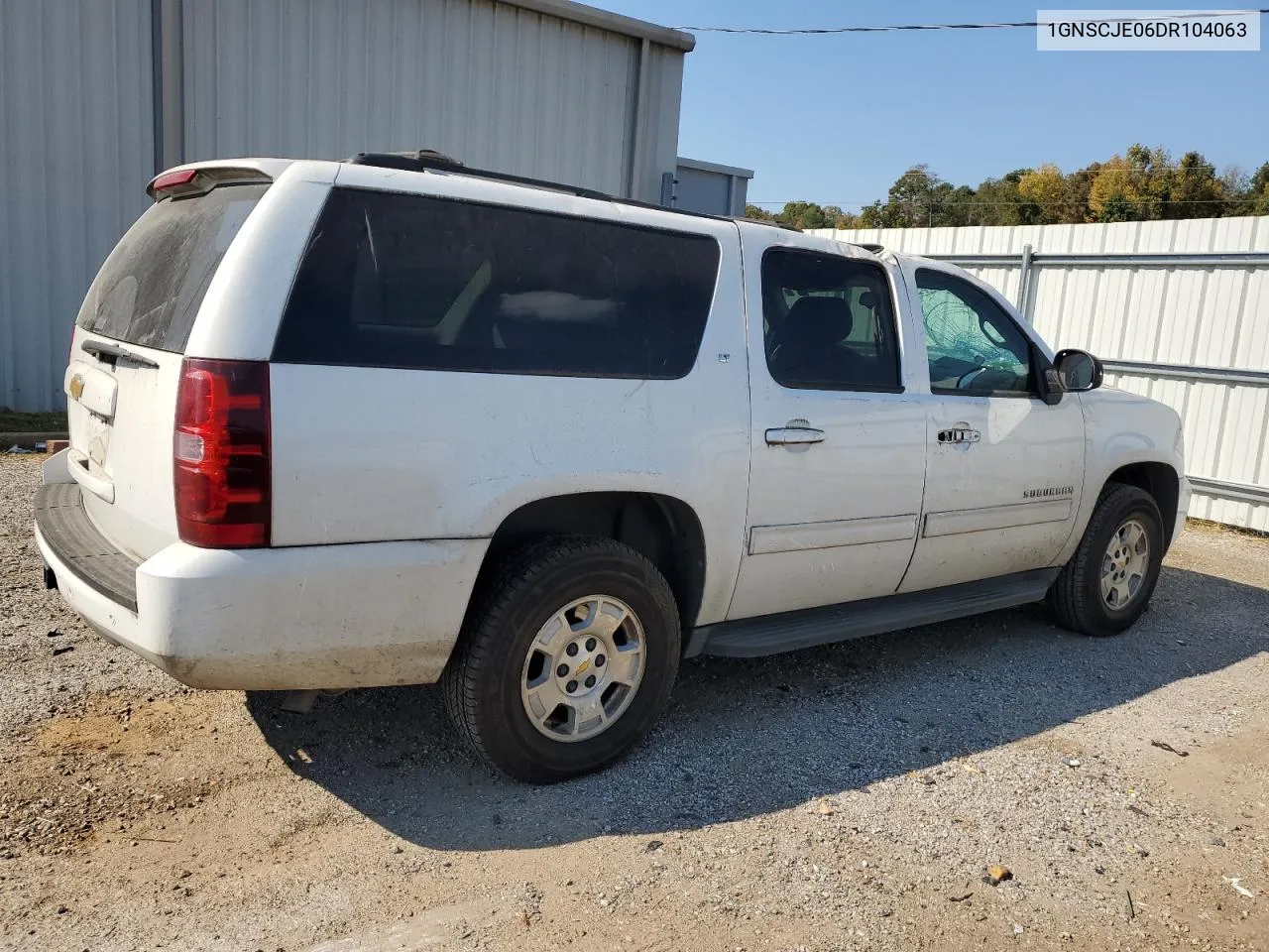 1GNSCJE06DR104063 2013 Chevrolet Suburban C1500 Lt