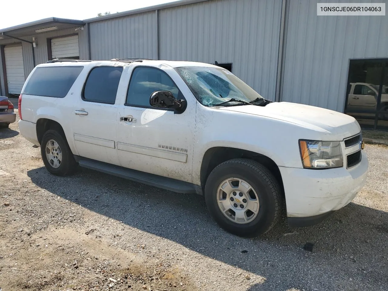 1GNSCJE06DR104063 2013 Chevrolet Suburban C1500 Lt