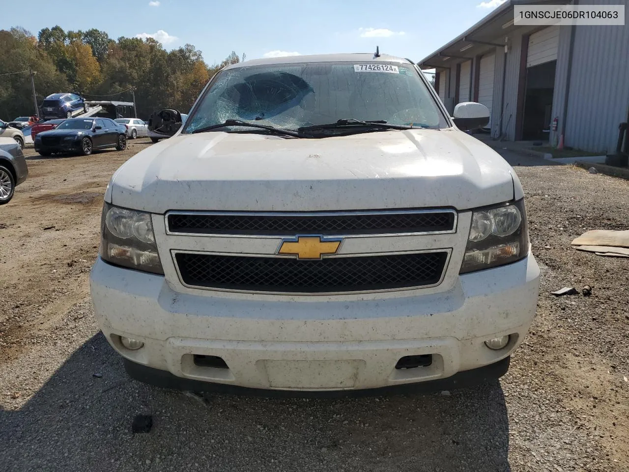 1GNSCJE06DR104063 2013 Chevrolet Suburban C1500 Lt