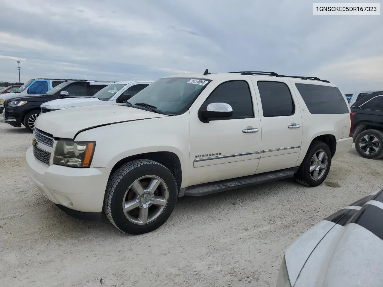 2013 Chevrolet Suburban C1500 Ltz VIN: 1GNSCKE05DR167323 Lot: 78054084