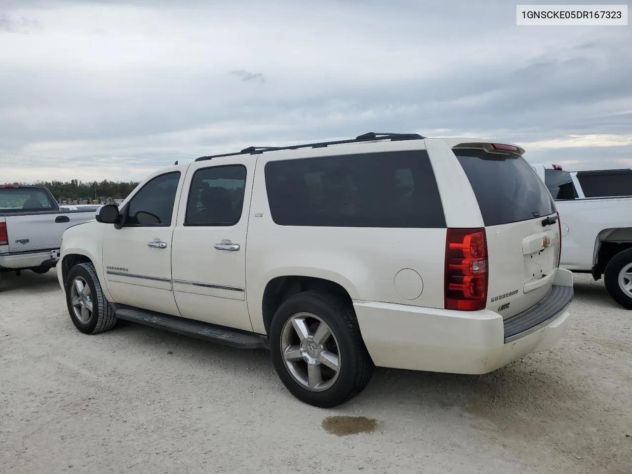 2013 Chevrolet Suburban C1500 Ltz VIN: 1GNSCKE05DR167323 Lot: 78054084