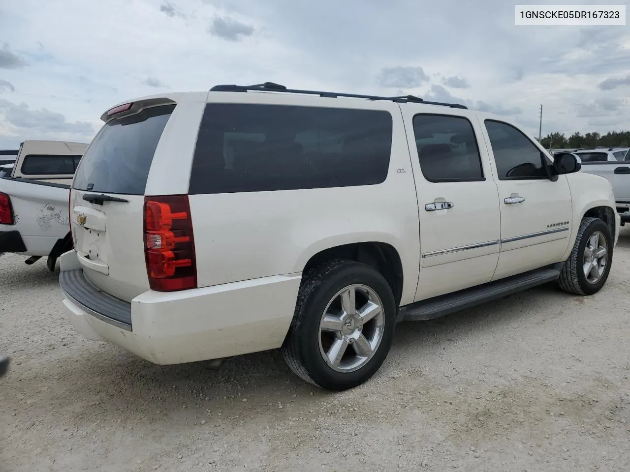 2013 Chevrolet Suburban C1500 Ltz VIN: 1GNSCKE05DR167323 Lot: 78054084