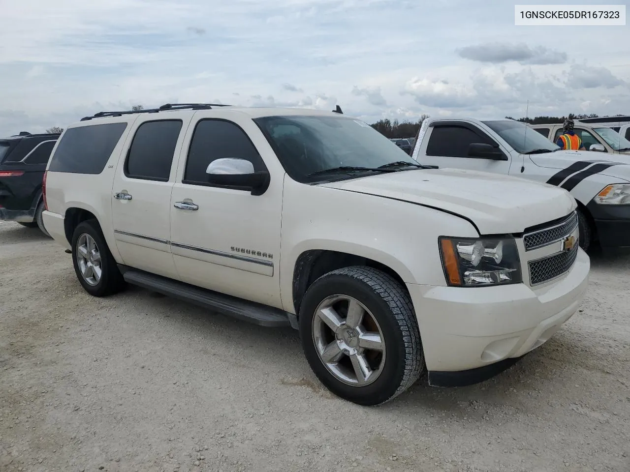 2013 Chevrolet Suburban C1500 Ltz VIN: 1GNSCKE05DR167323 Lot: 78054084