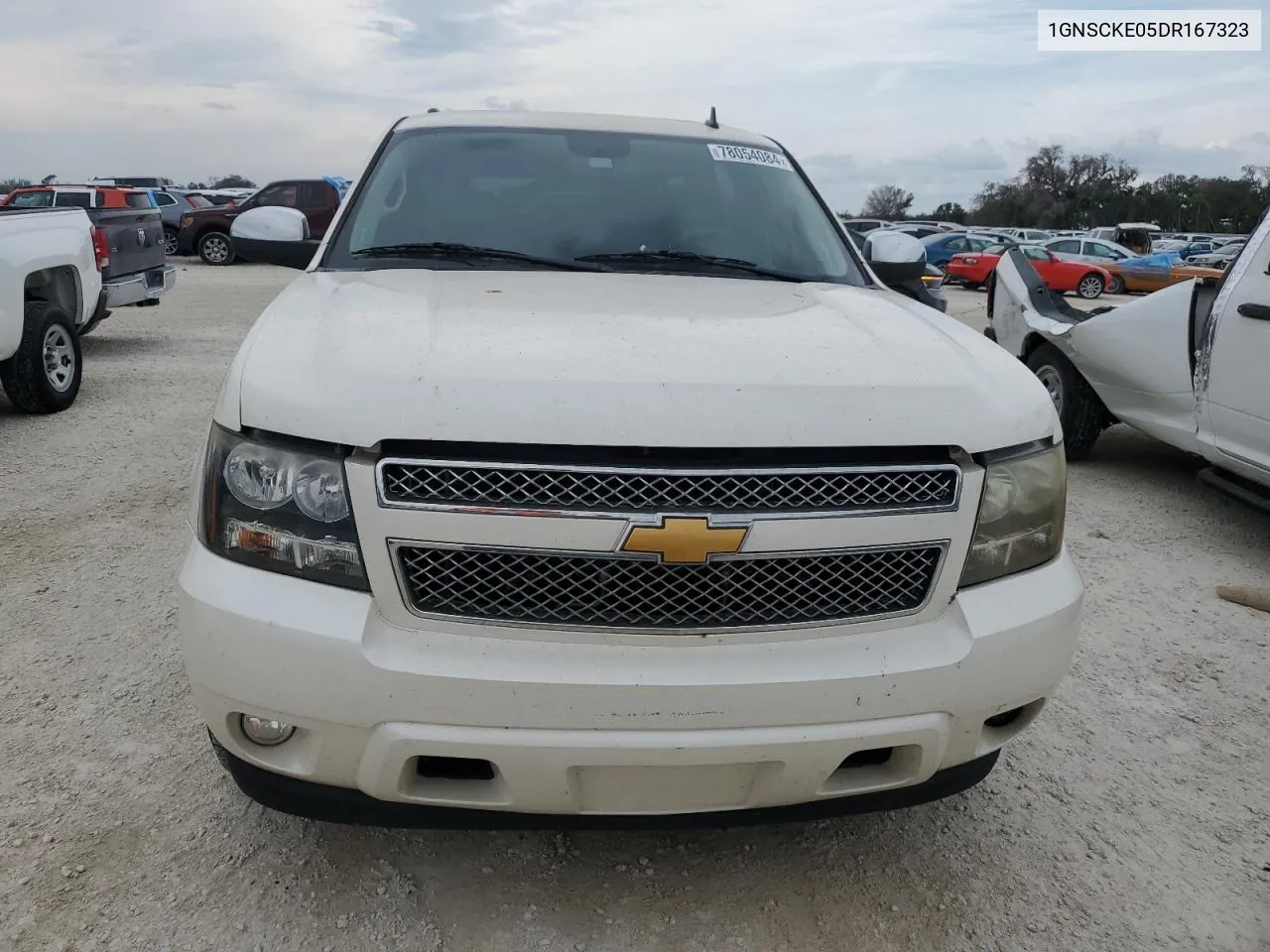 2013 Chevrolet Suburban C1500 Ltz VIN: 1GNSCKE05DR167323 Lot: 78054084