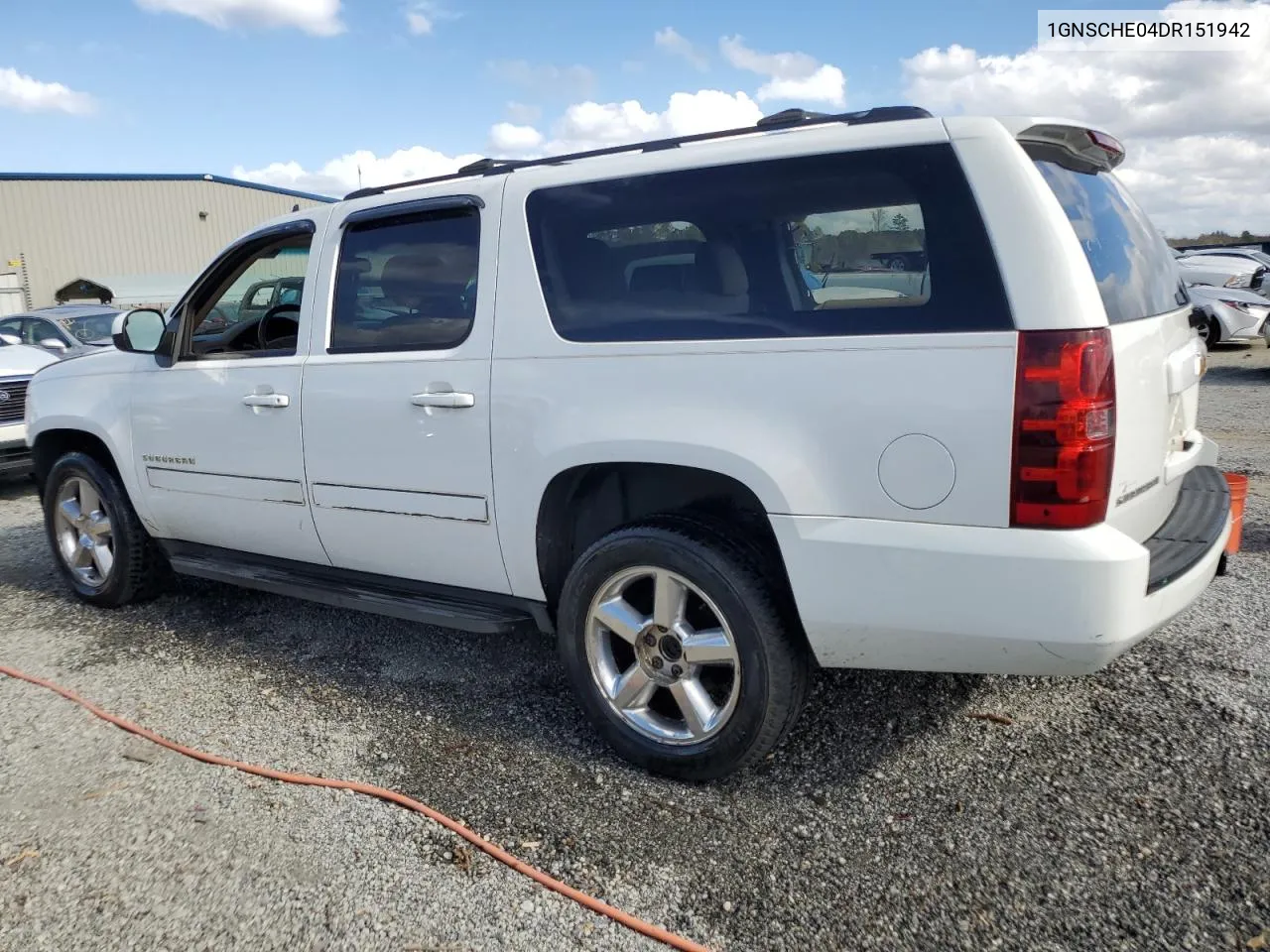 2013 Chevrolet Suburban C1500 Ls VIN: 1GNSCHE04DR151942 Lot: 78104284