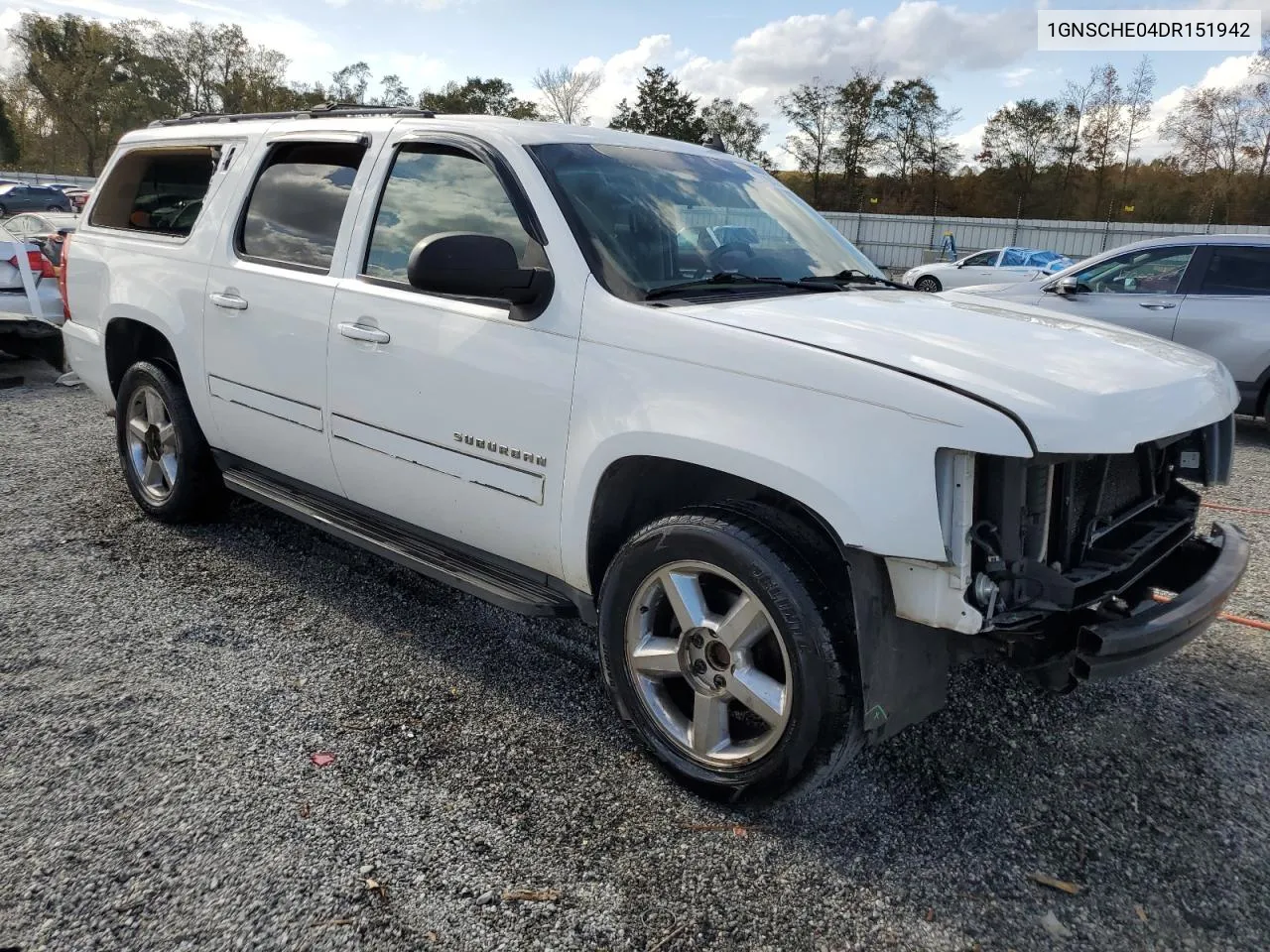 2013 Chevrolet Suburban C1500 Ls VIN: 1GNSCHE04DR151942 Lot: 78104284