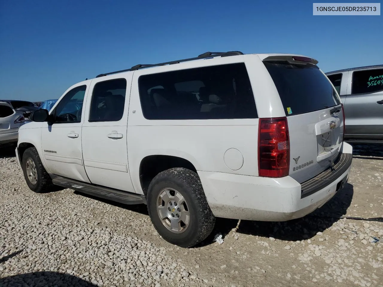 2013 Chevrolet Suburban C1500 Lt VIN: 1GNSCJE05DR235713 Lot: 78469884