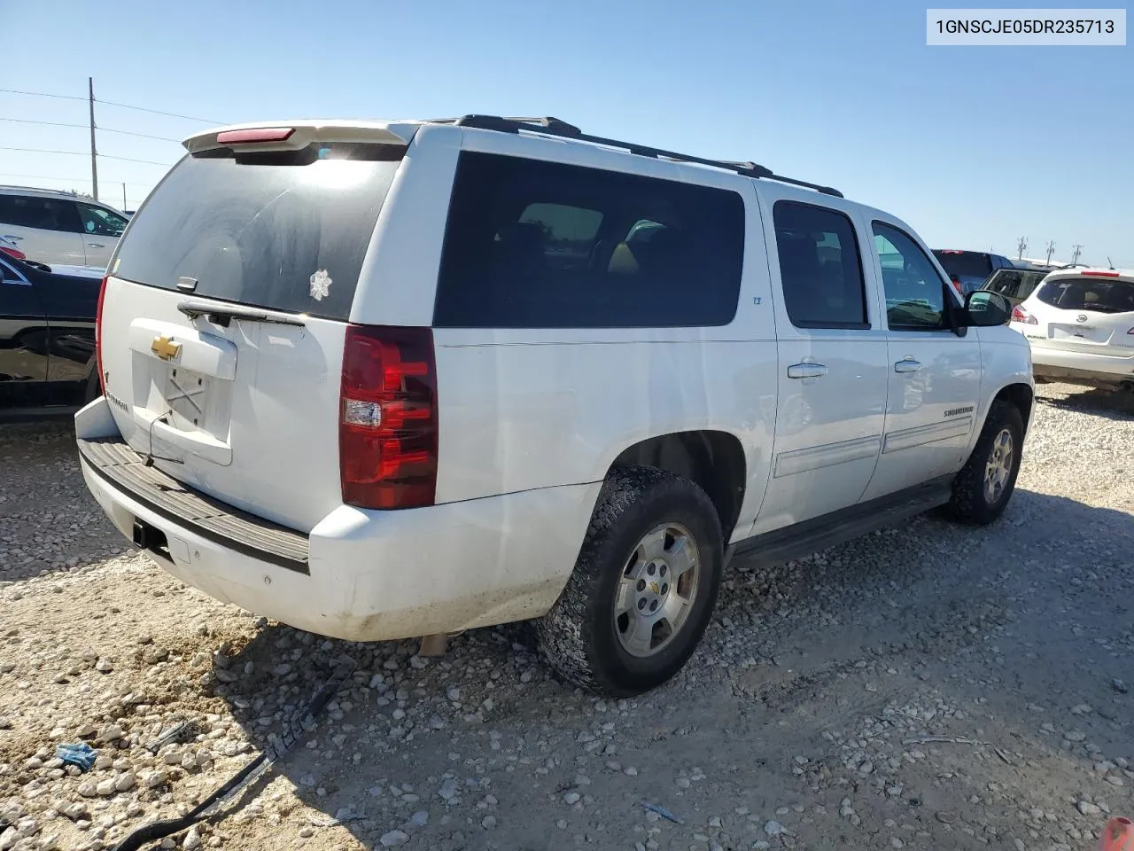 2013 Chevrolet Suburban C1500 Lt VIN: 1GNSCJE05DR235713 Lot: 78469884