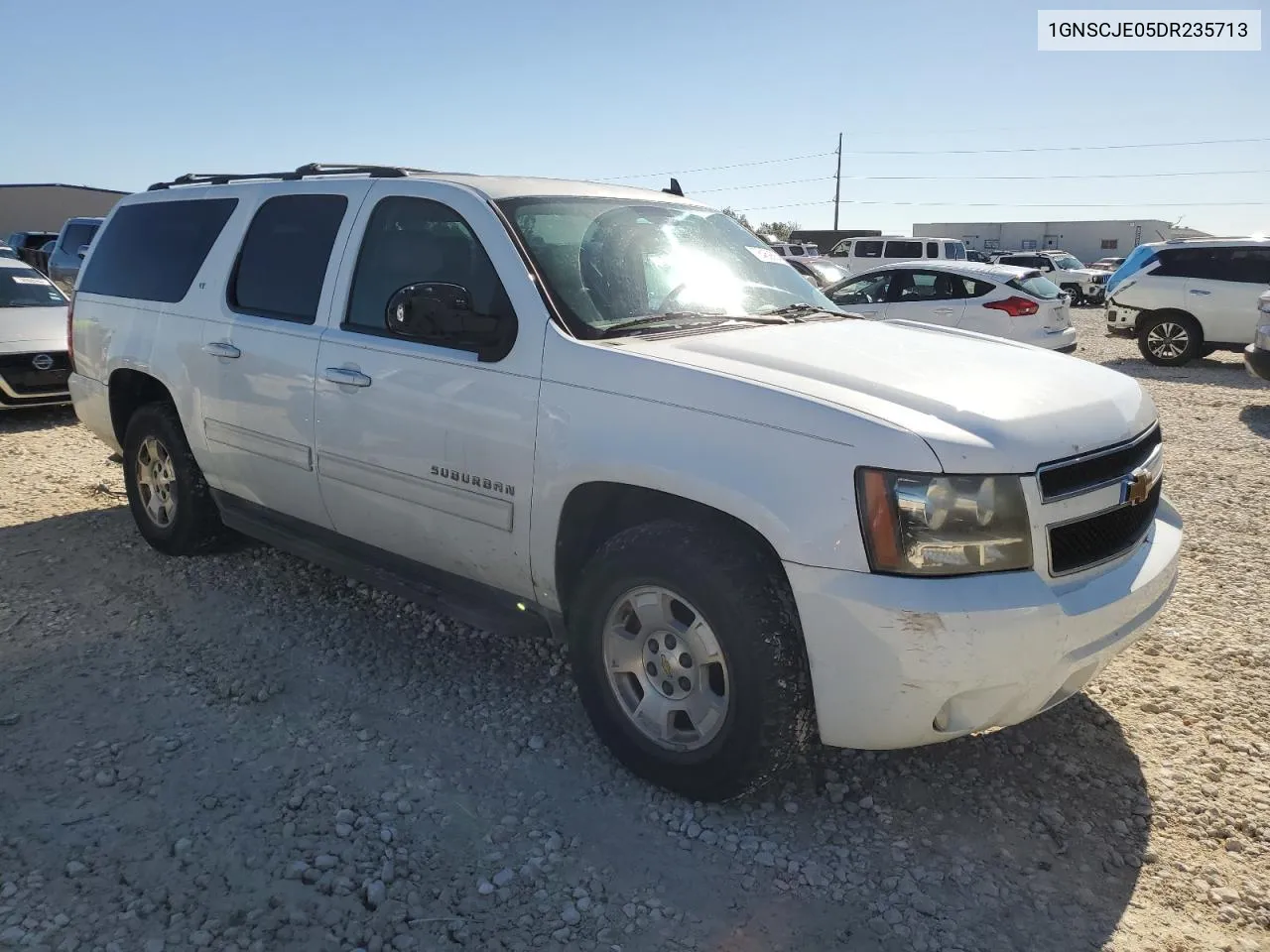 2013 Chevrolet Suburban C1500 Lt VIN: 1GNSCJE05DR235713 Lot: 78469884