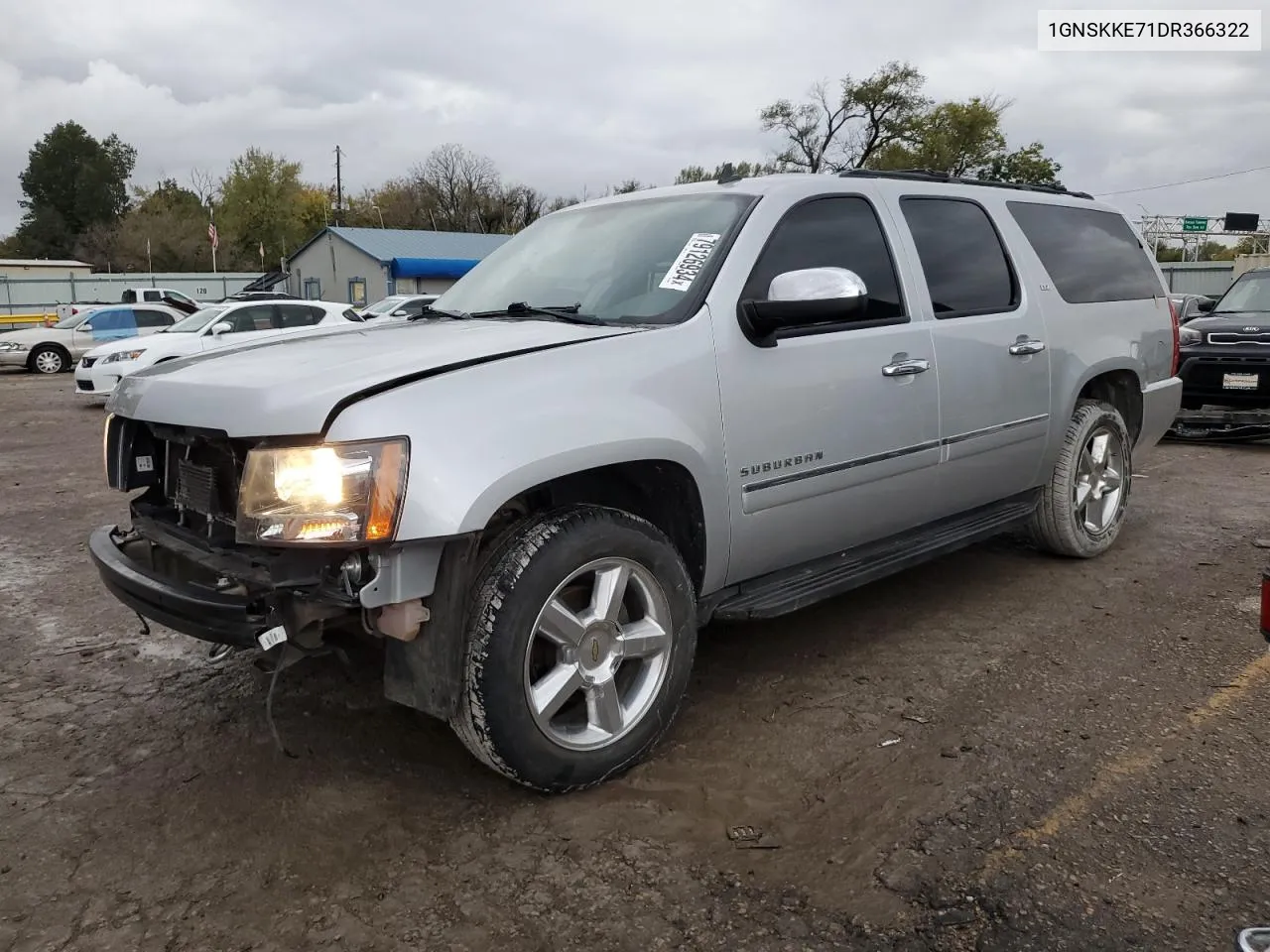 2013 Chevrolet Suburban K1500 Ltz VIN: 1GNSKKE71DR366322 Lot: 79126934