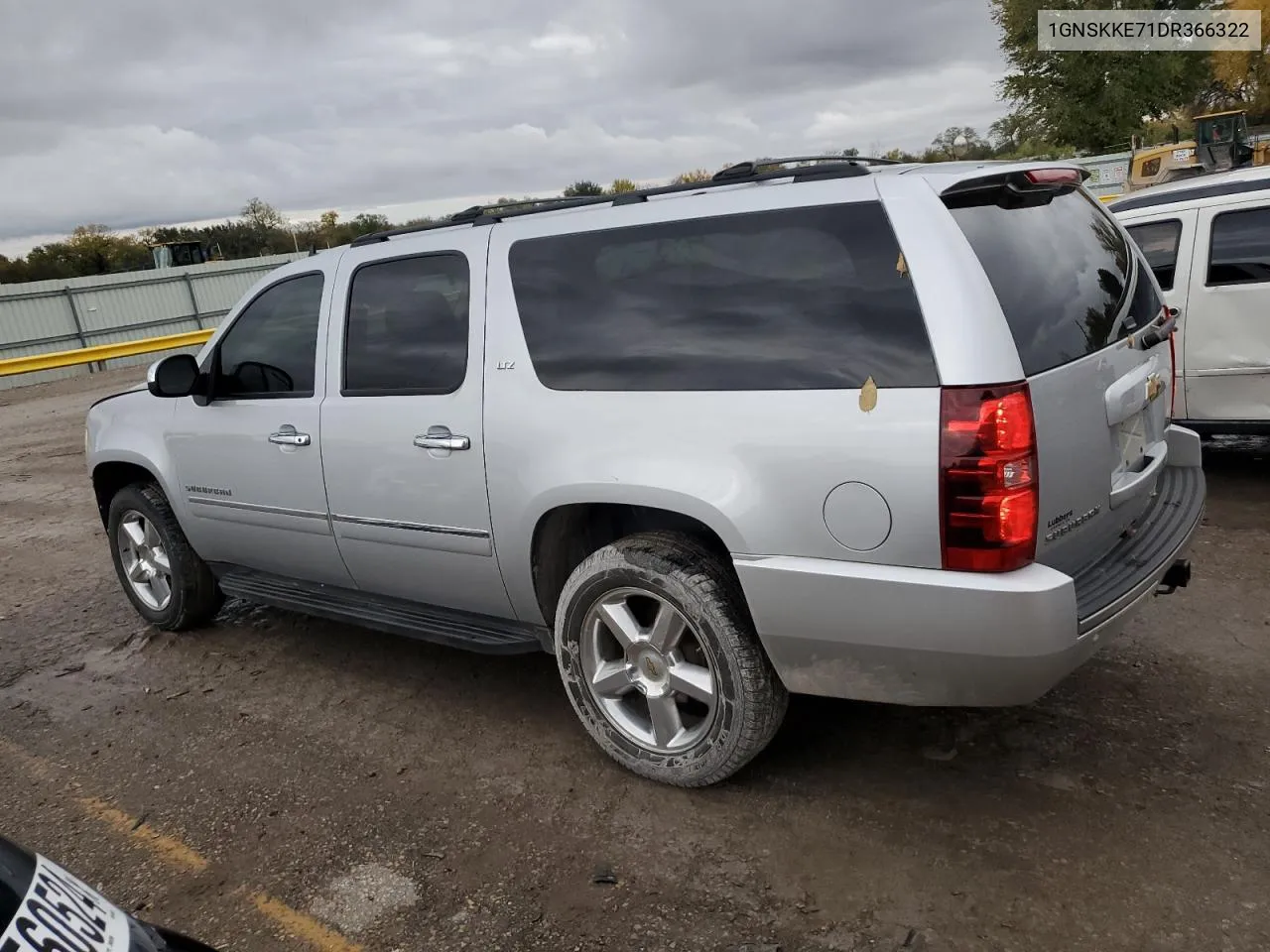 2013 Chevrolet Suburban K1500 Ltz VIN: 1GNSKKE71DR366322 Lot: 79126934