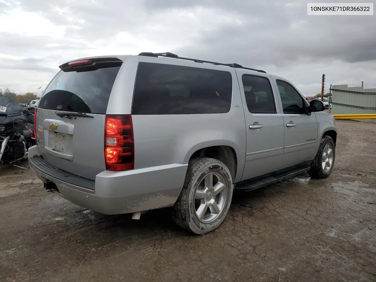 2013 Chevrolet Suburban K1500 Ltz VIN: 1GNSKKE71DR366322 Lot: 79126934