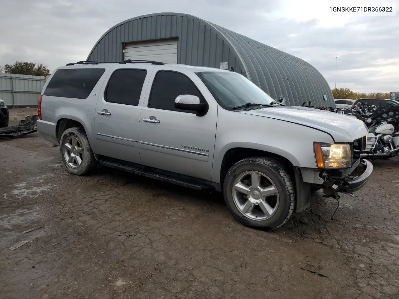 2013 Chevrolet Suburban K1500 Ltz VIN: 1GNSKKE71DR366322 Lot: 79126934