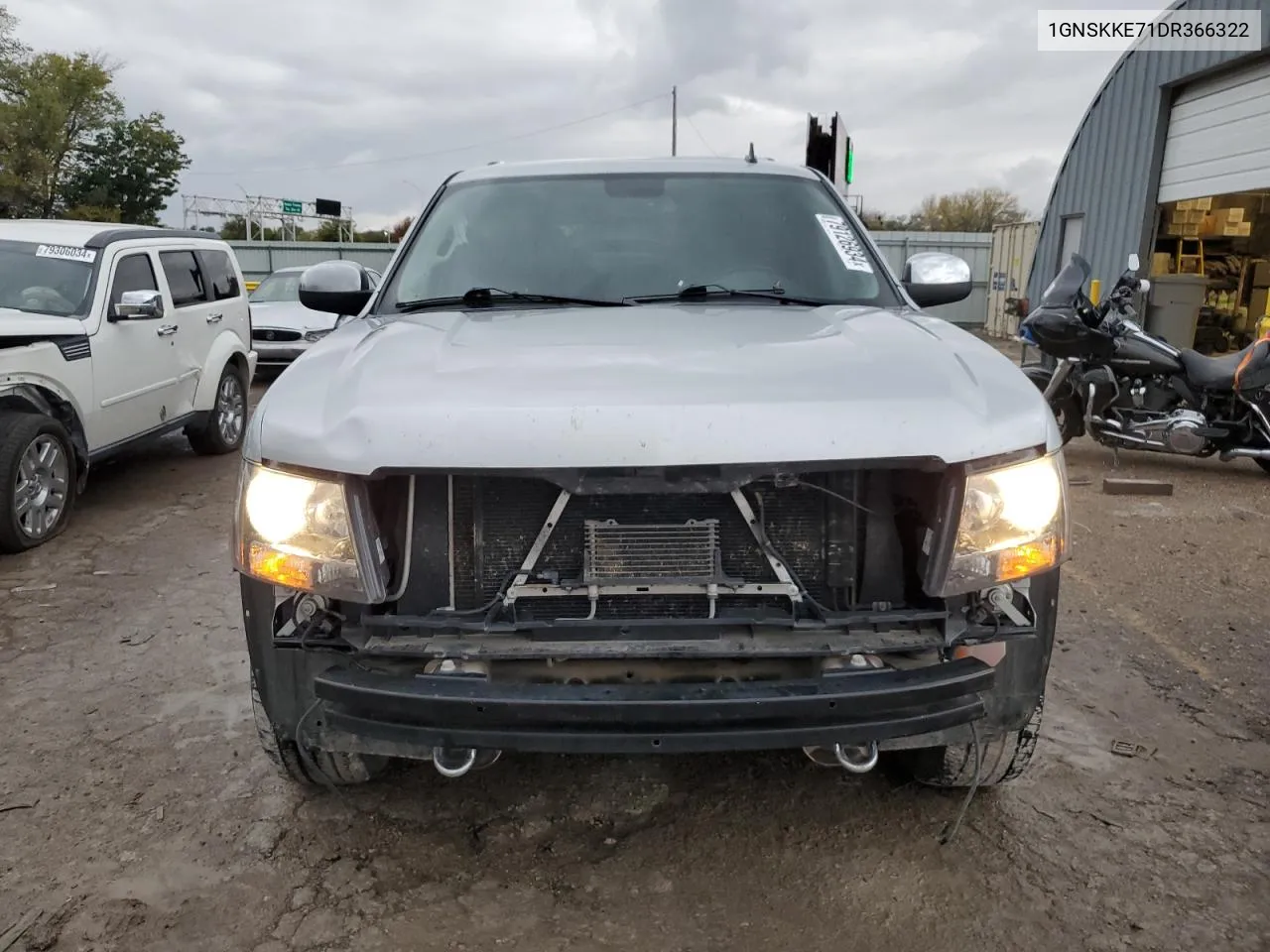 2013 Chevrolet Suburban K1500 Ltz VIN: 1GNSKKE71DR366322 Lot: 79126934