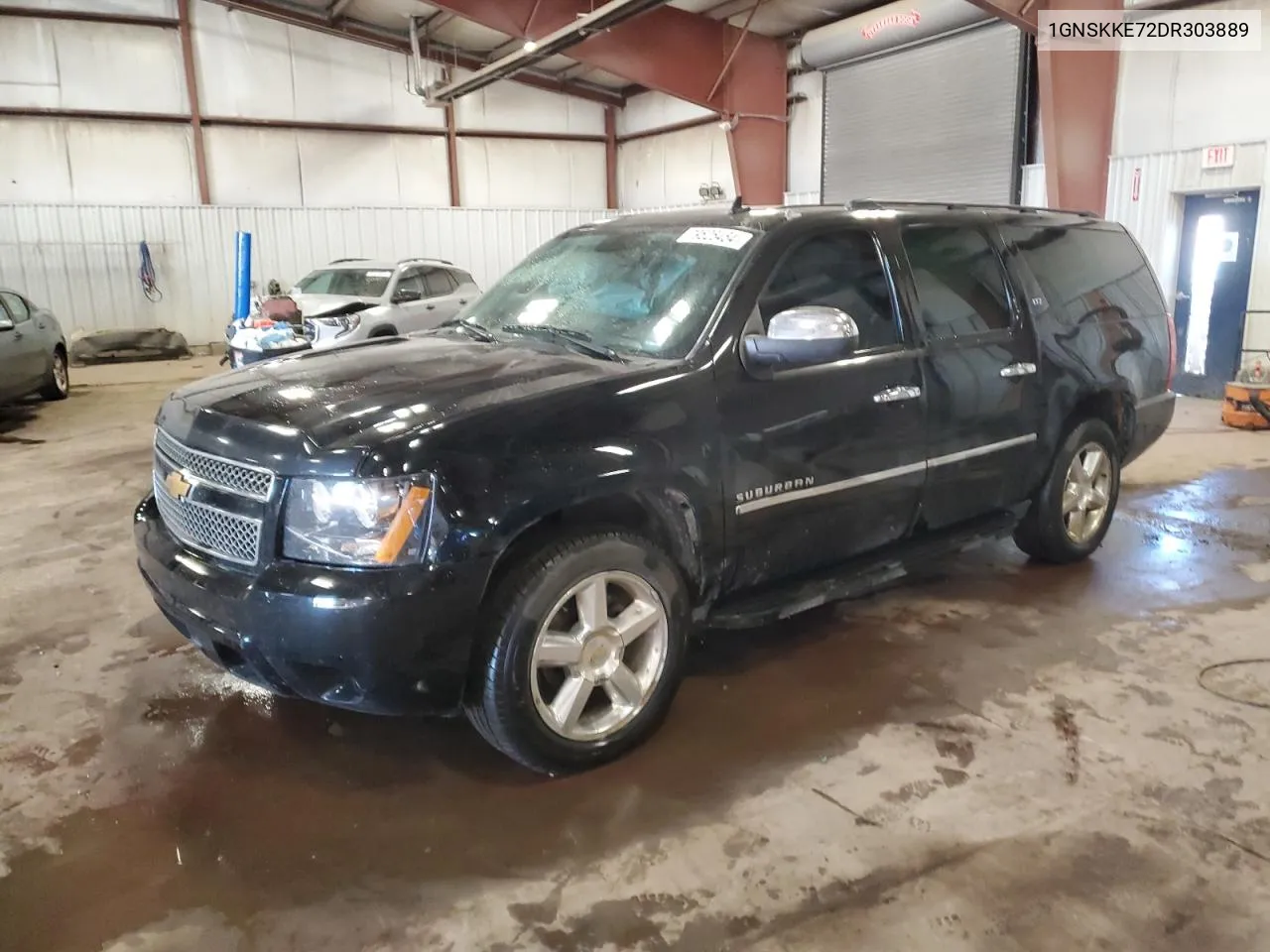 2013 Chevrolet Suburban K1500 Ltz VIN: 1GNSKKE72DR303889 Lot: 79526464