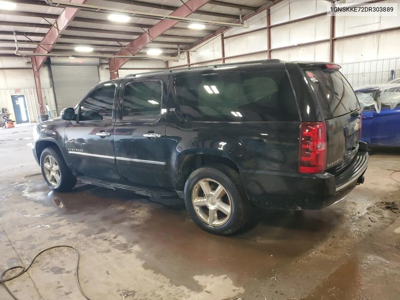 2013 Chevrolet Suburban K1500 Ltz VIN: 1GNSKKE72DR303889 Lot: 79526464