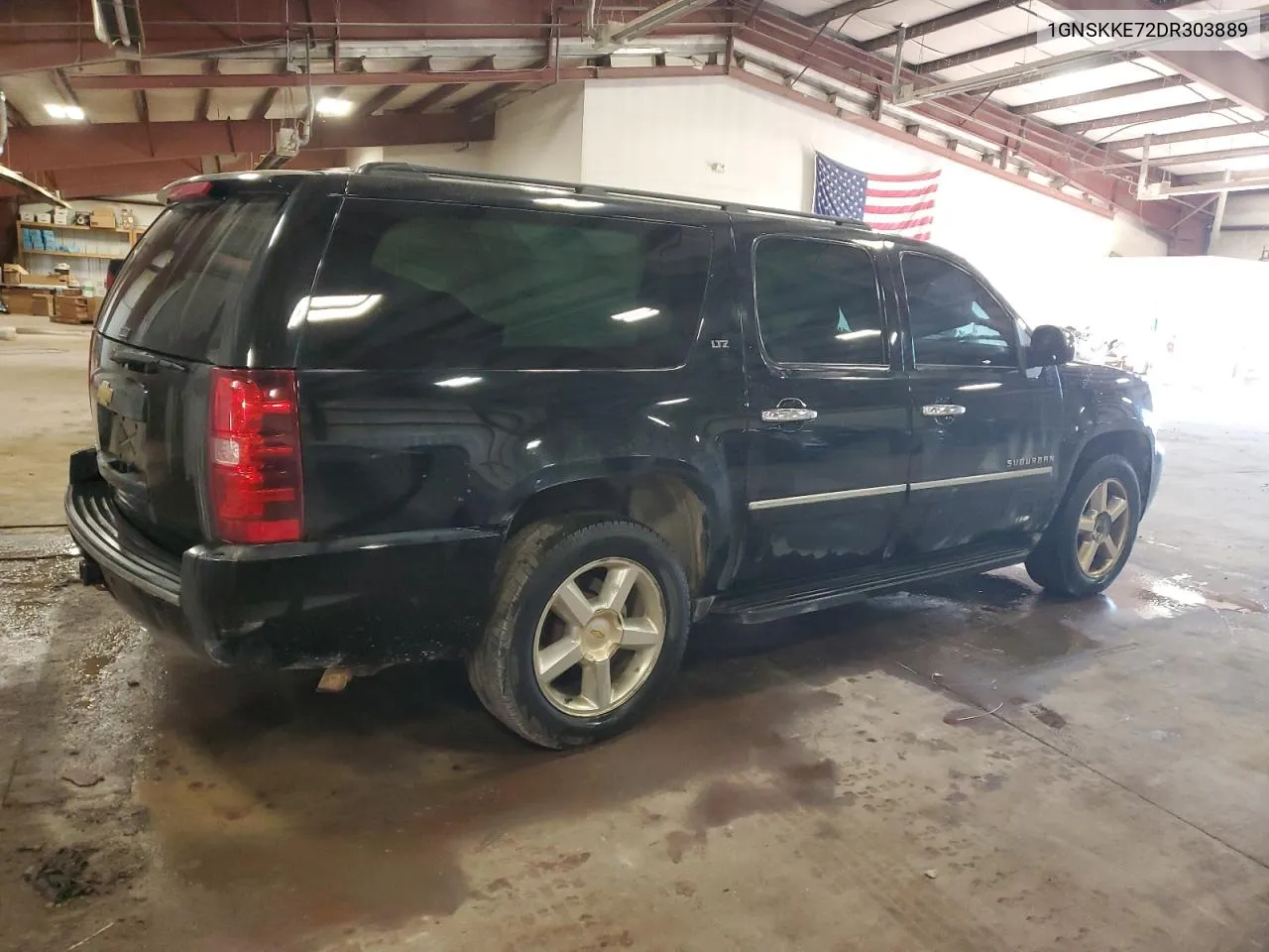 2013 Chevrolet Suburban K1500 Ltz VIN: 1GNSKKE72DR303889 Lot: 79526464