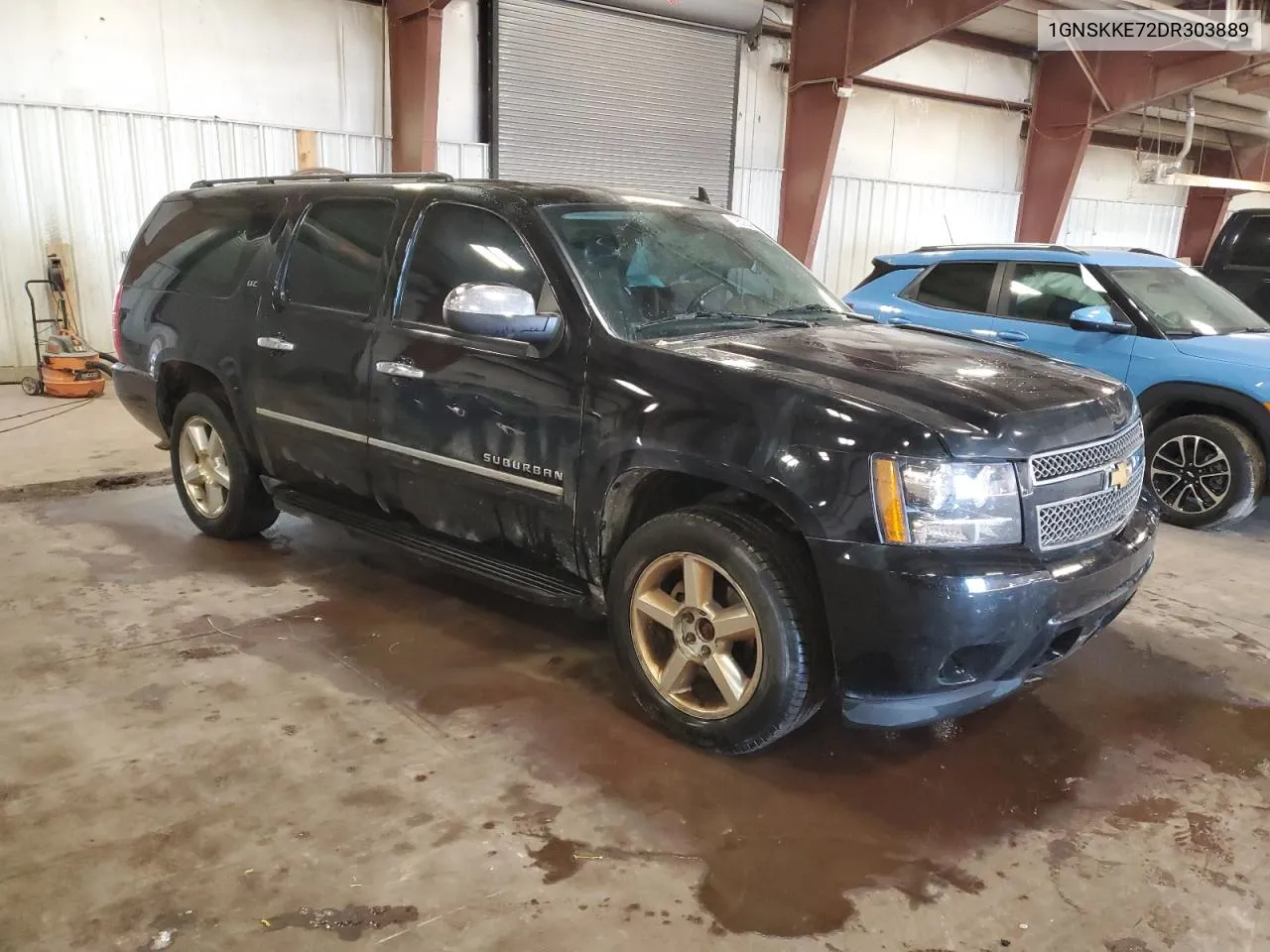 2013 Chevrolet Suburban K1500 Ltz VIN: 1GNSKKE72DR303889 Lot: 79526464