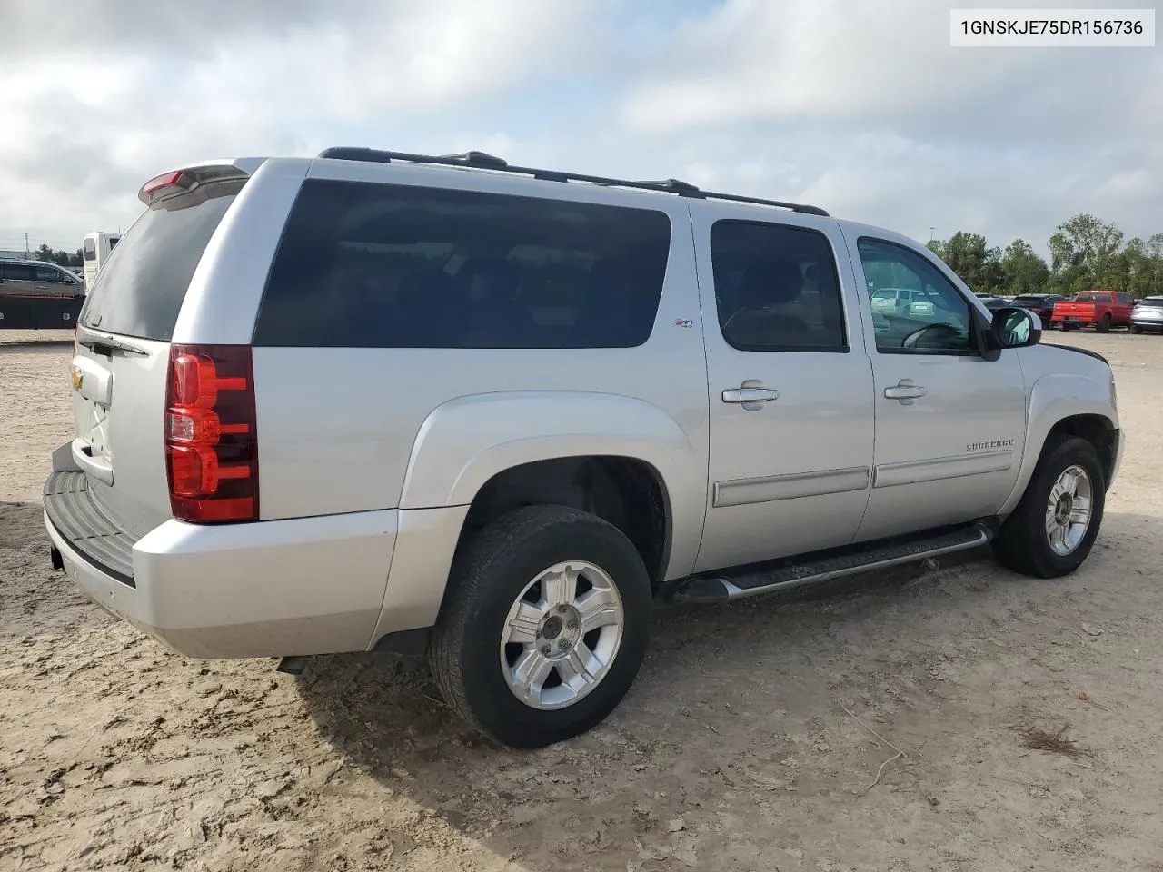 2013 Chevrolet Suburban K1500 Lt VIN: 1GNSKJE75DR156736 Lot: 79581474