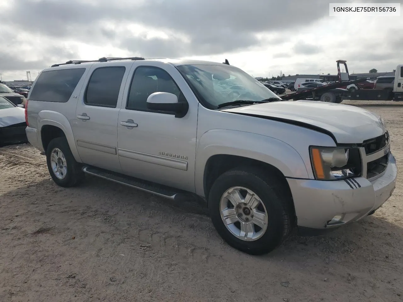 2013 Chevrolet Suburban K1500 Lt VIN: 1GNSKJE75DR156736 Lot: 79581474